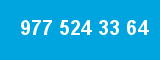 977 524 33 64 977 524 33 64